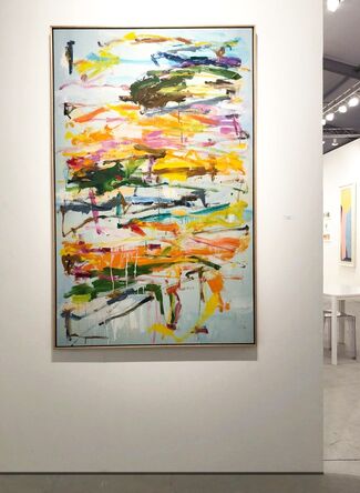 Leslie Feely at Art Miami 2018, installation view