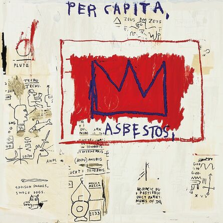 After Jean-Michel Basquiat, ‘Per Capita, from Portfolio I’, 1983/2001