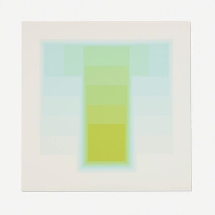 Karl Gerstner, ‘No. 1 from Color Sounds III’, 1973