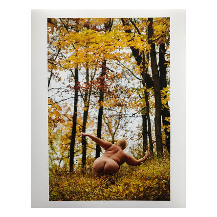 Ryan McGinley, ‘Gilded Twist’, 2020