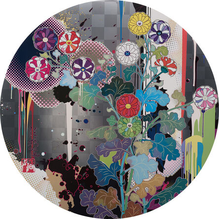 Takashi Murakami, ‘With Reverence, I Lay Myself Before You-Kōln Chrysanthemum’, 2009