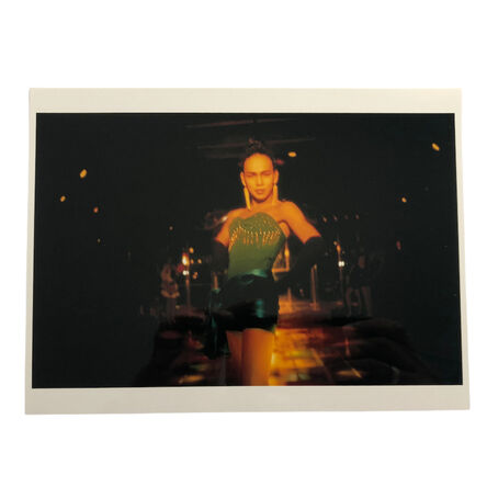 Nan Goldin, ‘Whitney’s show at International Caribbean, Manila 1992’, 2020