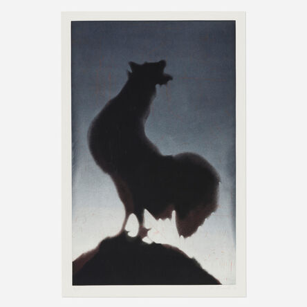 Ed Ruscha, ‘Rooster’, 1988