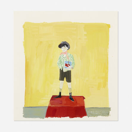 Maira Kalman, ‘Boy with Green Striped Jacket’, 2003
