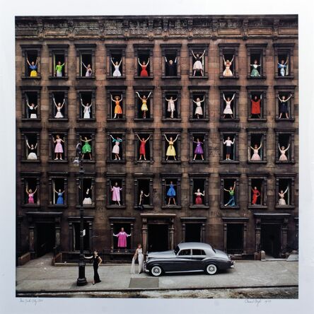 Ormond Gigli, ‘New York City (Models in Windows)’, 1960