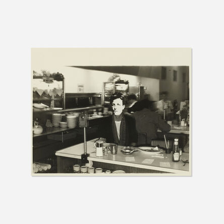 David Wojnarowicz, ‘Rimbaud Series (Diner Counter)’, 1979