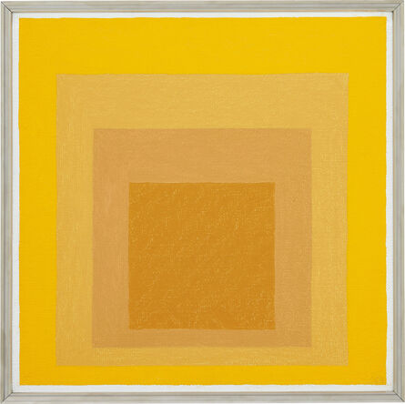 Josef Albers, ‘Study to Homage to the Square - Endless’, 1964
