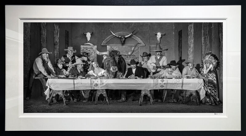 David Yarrow, ‘The Last Supper’, ca. 2018, Photography, Archival Pigment Print, Samuel Lynne Galleries