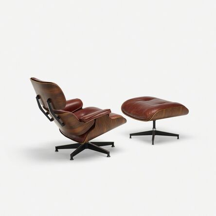 Charles and Ray Eames, ‘Special-Order 670 Lounge Chair and 671 Ottoman’, 1956