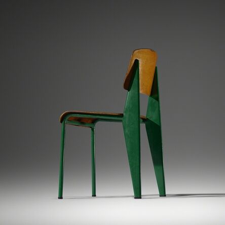 Jean Prouvé, ‘Semi-Metal' Chair, No. 305’, 1950