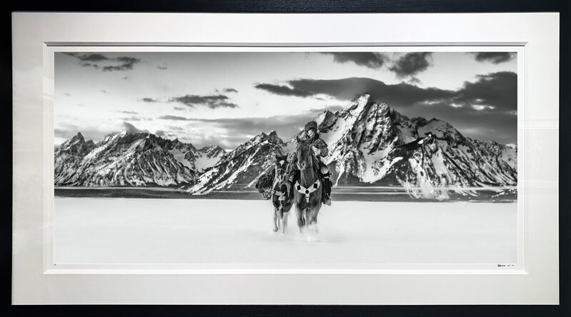 David Yarrow, ‘Wyoming’, 2021, Photography, Archival Pigment Print, Samuel Lynne Galleries