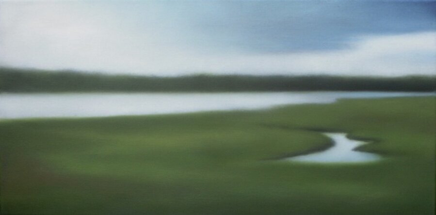Green Summer Marsh