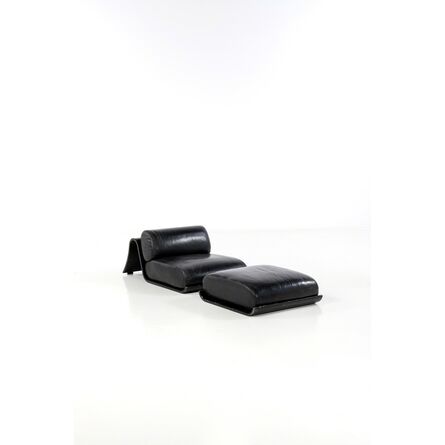 Oscar Niemeyer, ‘Lounge Chair and Ottoman - Artist Proof’, 1978