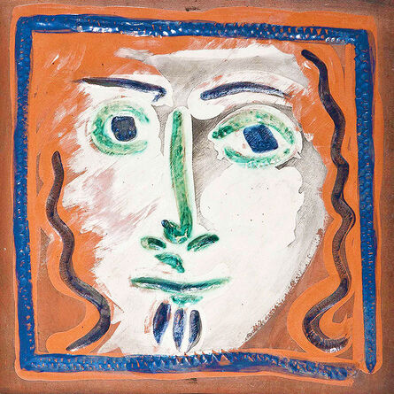 Pablo Picasso, ‘Visage aux cheveux bouclés (Curly Haired Face)’, 1968-1969