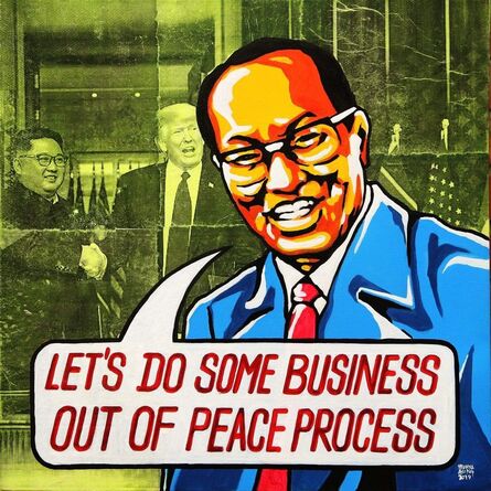 Wunna Aung, ‘"Let's Do Some Business Out of Peace Process"’, 2019