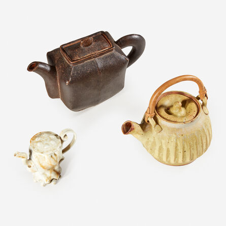 Warren MacKenzie, ‘Group of Three Teapots, USA’, Circa 2000