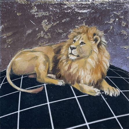 Alexis Kandra, ‘Thoughtful Lion’, 2022