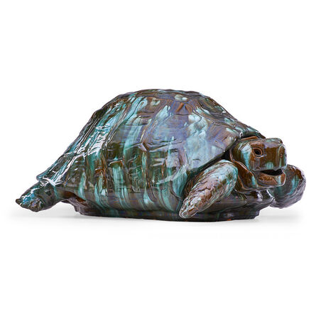 Clément Massier, ‘Massive turtle, Golfe-Juan, France’, late 19th C.