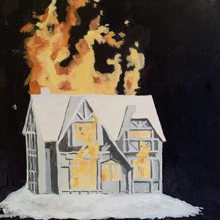 Holland Cunningham, ‘Burning Down the House’, 2020