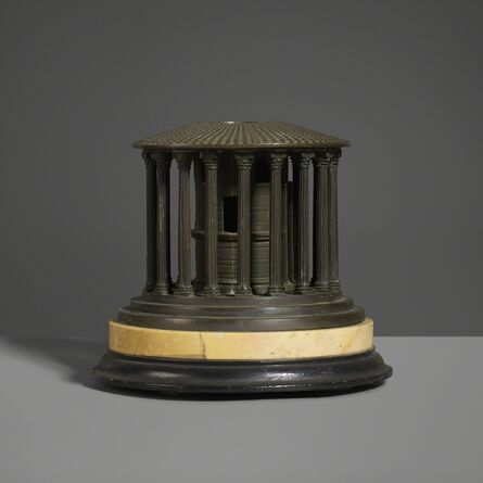 Unknown Italian, ‘Temple of Vesta Model’, 19th Century