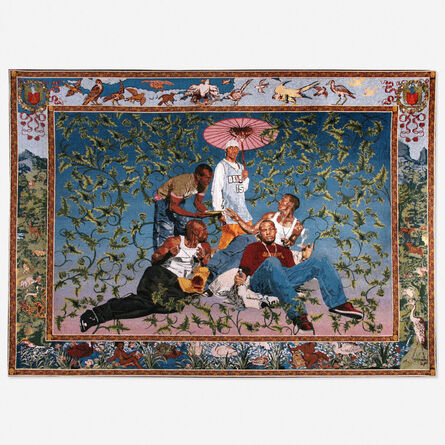 Kehinde Wiley, ‘The Gypsy Fortune-Teller’, 2007