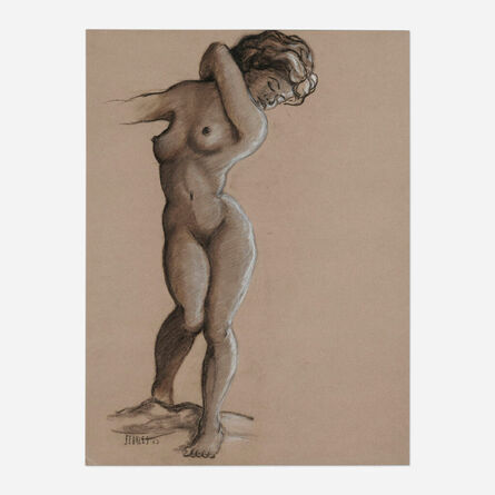 Charles Searles, ‘Nude Study’, 1963