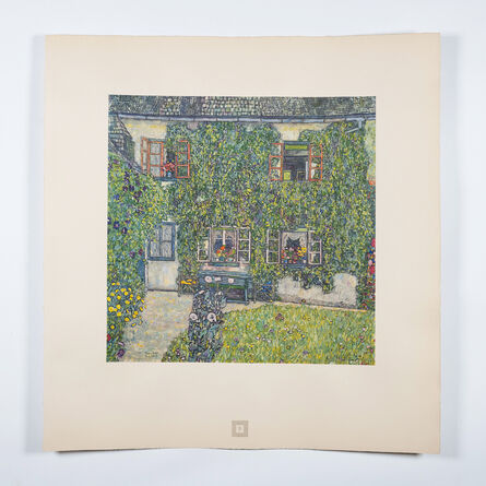 Gustav Klimt, ‘House in a Garden [Gustav Klimt An Aftermath]’, 1931