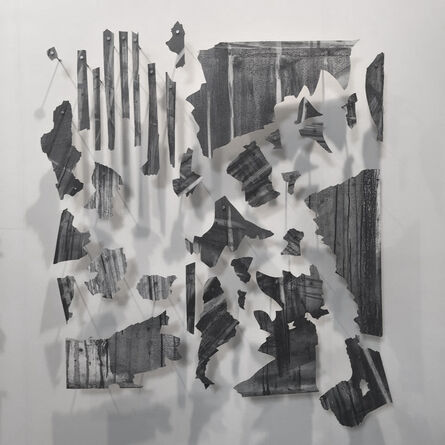 Mauro Giaconi, ‘Untitled (fragments of the mural Desde el fondo del tiempo)’, 2016