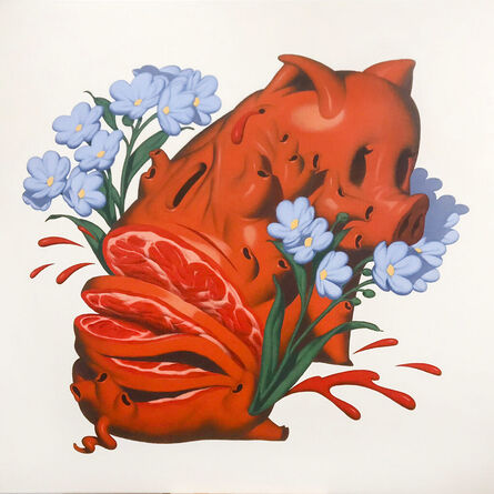Tony Yeh, ‘FROM HEART (PIG)’, 2023