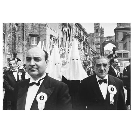 Fausto Giaccone, ‘Palermo, processione del venerdì Santo’, 1968