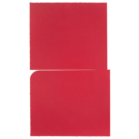 Johnny Abrahams, ‘Untitled (Red)’, 2021