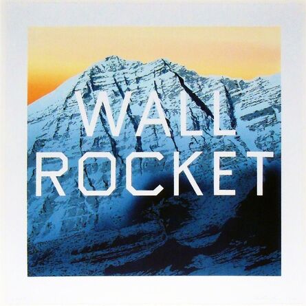 Ed Ruscha, ‘Wall Rocket’, 2013
