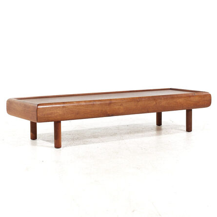 Adrian Pearsall, ‘Adrian Pearsall for Craft Associates Mid Century Walnut Coffee Table’, 1970-1979