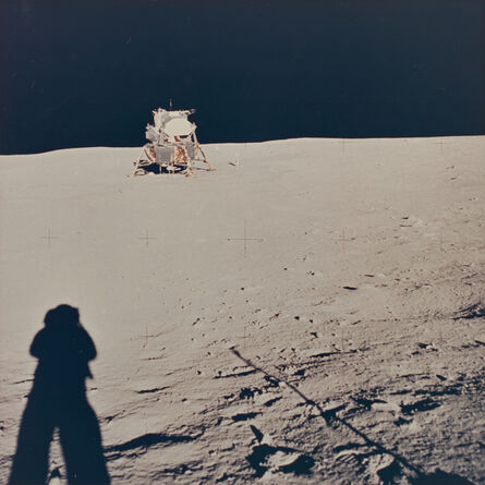 Neil Armstrong, ‘Lunar module from East Crater (Little West Crater)’, 1969