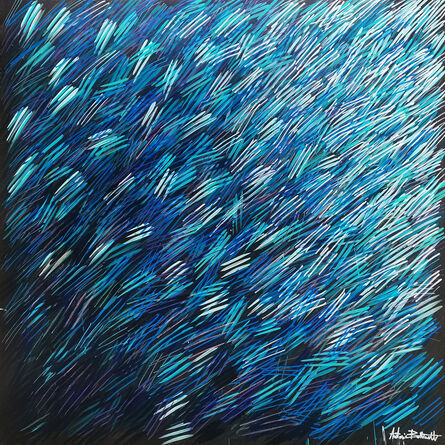 Antonio Bettuelli, ‘Overture Blue Coor’, 2022