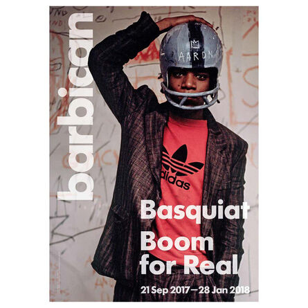 Jean-Michel Basquiat, ‘Basquiat Boom for Real Exhibition Poster, London’, 2017