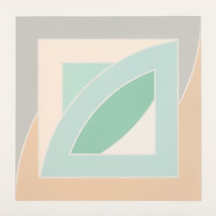 Frank Stella, ‘River of Ponds IV, from Newfoundland Series’, 1971