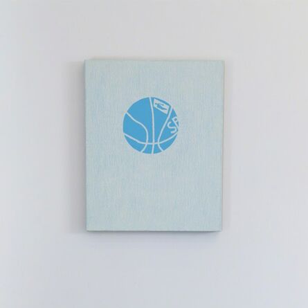 Jonas Wood, ‘Blue Ball Three’, 2015
