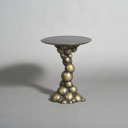 Erin Sullivan, ‘Blackened Bronze Bubble Side Table, USA’, 2015