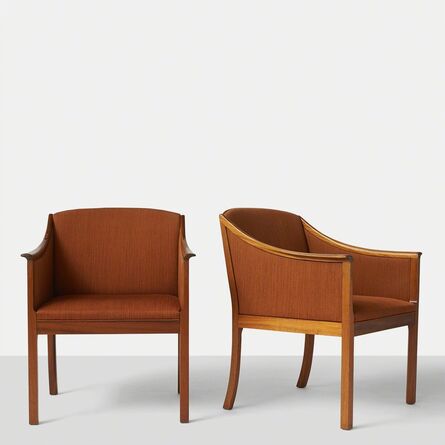 Ole Wanscher, ‘Pair of Lounge Chairs by Ole Wanscher’, 1950-1959