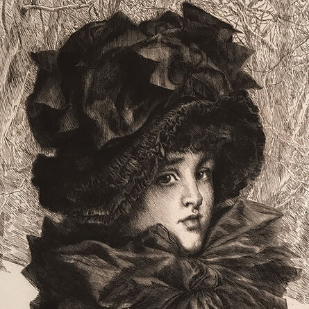James Tissot, ‘"Le Dimanche matin (W. 72)"’, 1883
