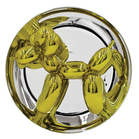 Jeff Koons, ‘Balloon Dog (Yellow)’, 2015