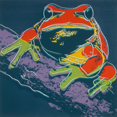 Andy Warhol, ‘Pine Barrens Tree Frog (F. & S. 294)’, 1983