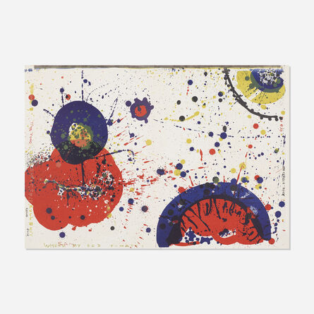 Sam Francis, ‘Untitled (from the One Cent Life portfolio)’, 1964