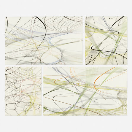 Thomas Ruff, ‘Zycles (four works)’, 2009