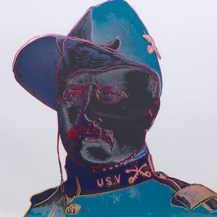 Andy Warhol, ‘Teddy Roosevelt (FS II.386)’, 1986