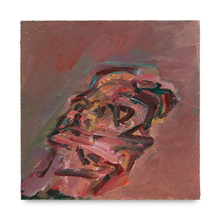Frank Auerbach, ‘Reclining Head of Julia’, 2007-08