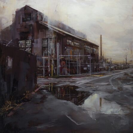 Lindsey Kustusch, ‘The Quiet of Old Industry’, 2018
