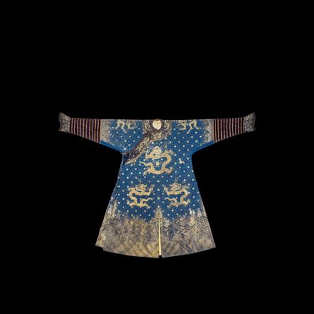 Unknown Artist, ‘Blue silk dragon robe, Jifu ’, Qianlong (1736-1795)