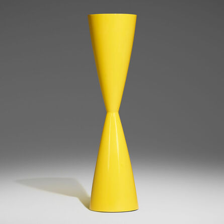 De Wain Valentine, ‘Double Cone Yellow’, c. 1966